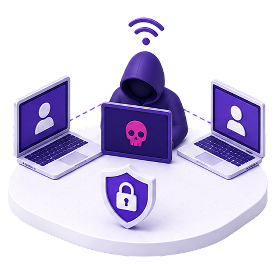 Man-in-the-Middle Encrypted Data Protection Audit