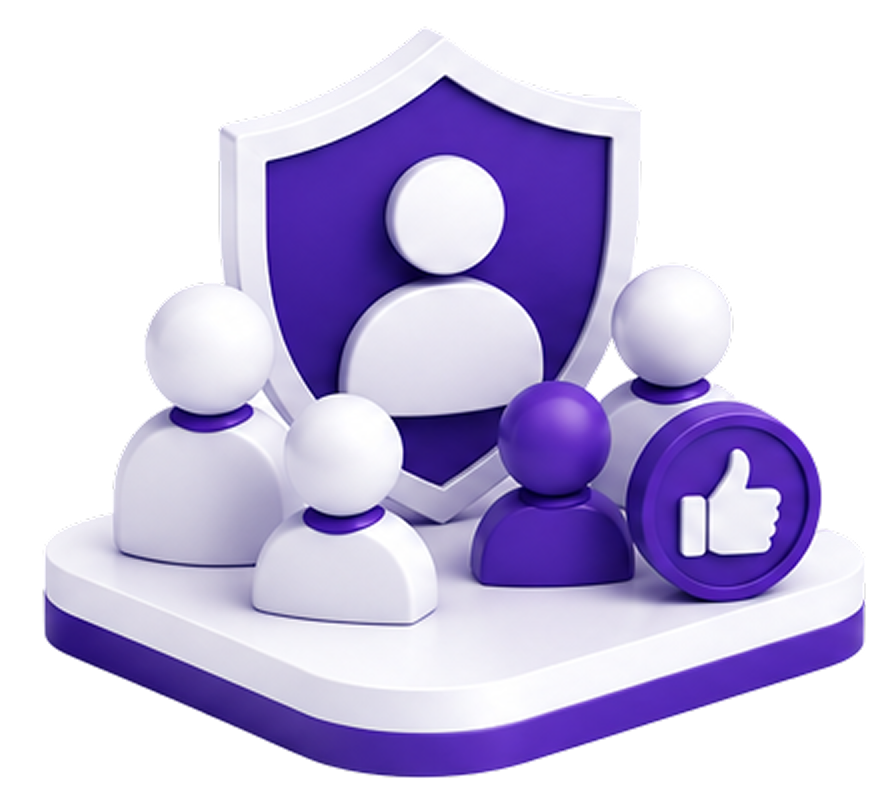 Boosted User Confidence Security Audit Illustration