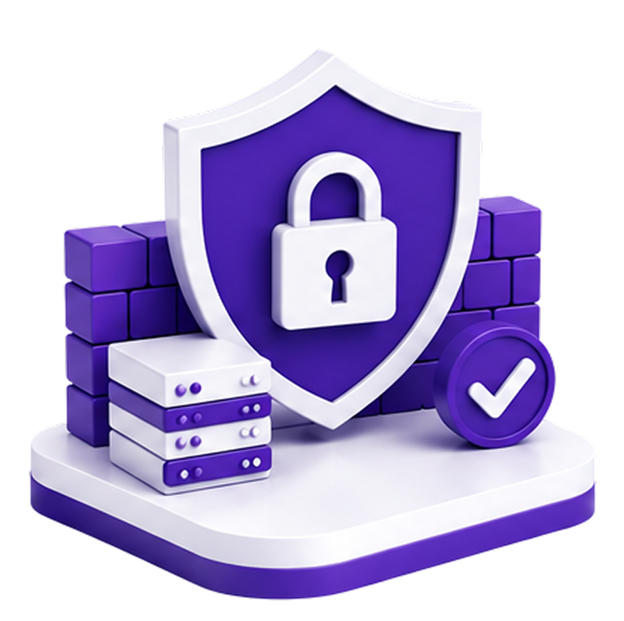 Enhanced Security Posture Network Assessment Illustration
