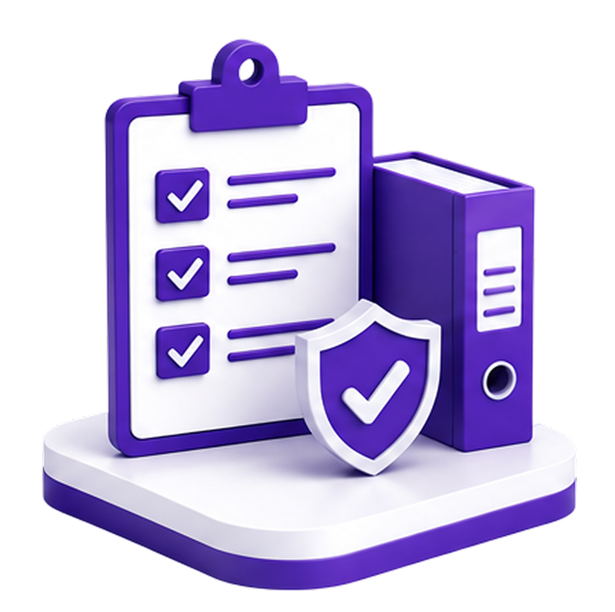 Improved Compliance Network Security Assessment Illustration