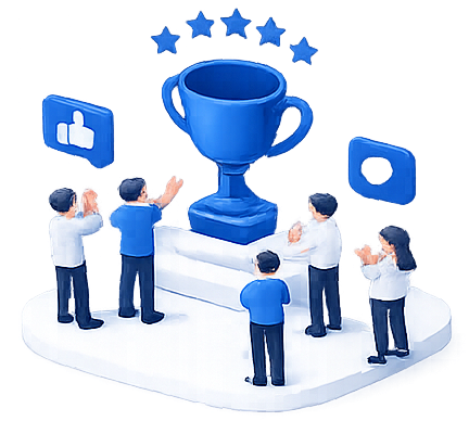 Build Positive Brand Associations - Brand Trust and Positioning Illustration