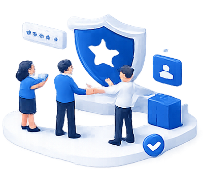 Foster Brand Loyalty - Customer Retention and Advocacy Illustration