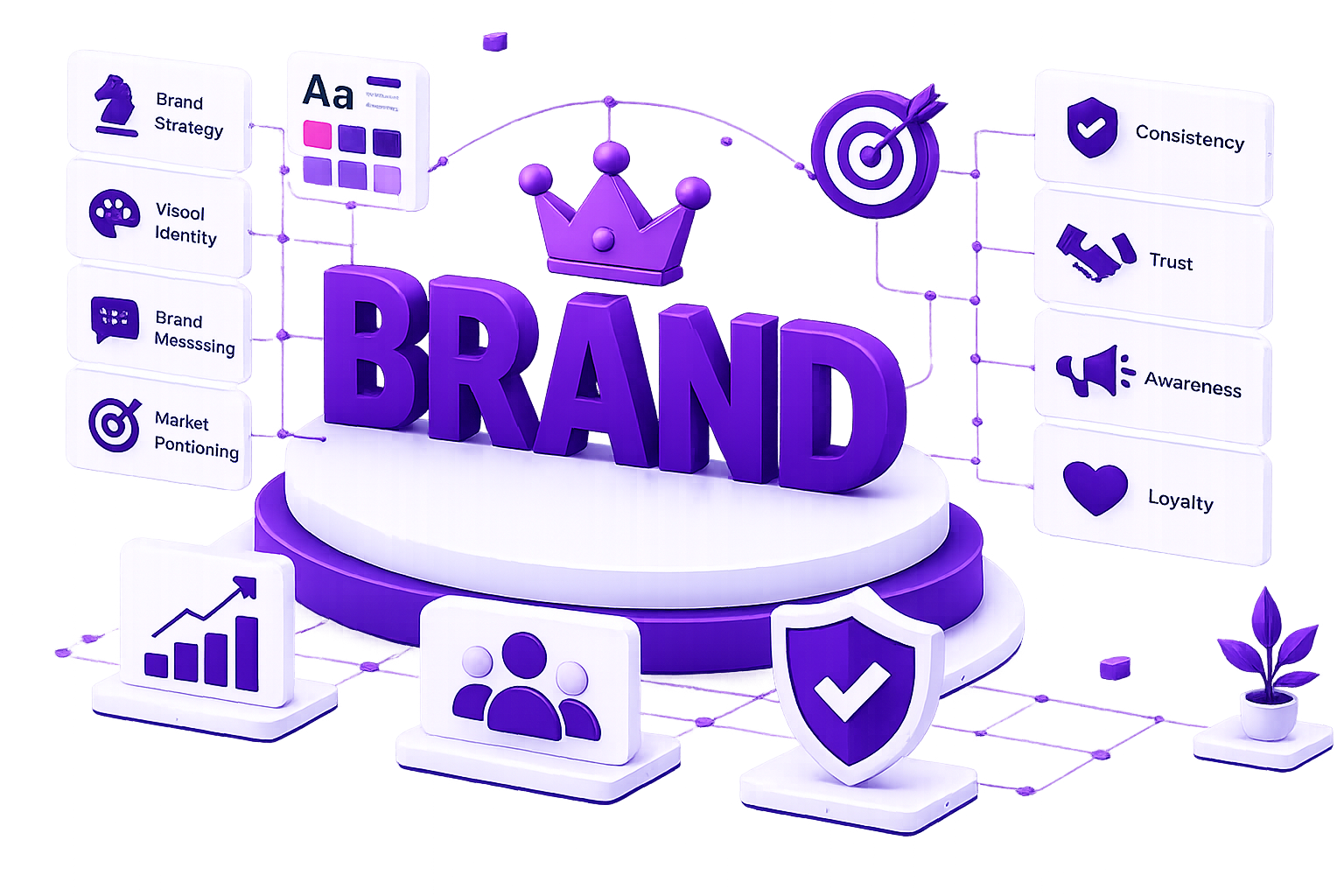 Brand Building Illustration